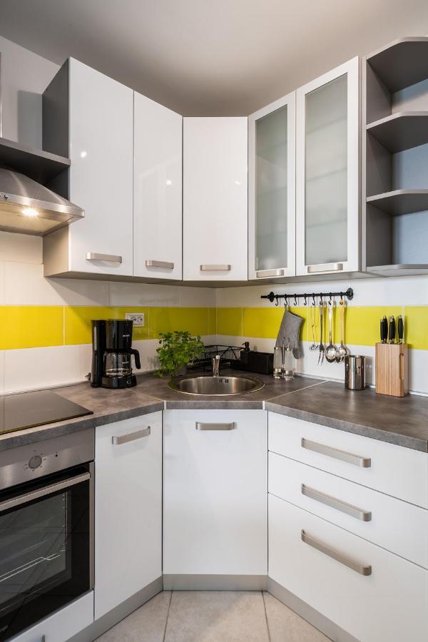 Downtown Apartments Dorian And Nadia Опатия Экстерьер фото